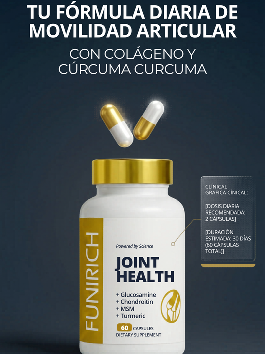 Joint Health | Nutrición avanzada para articulaciones activas 💪🏼