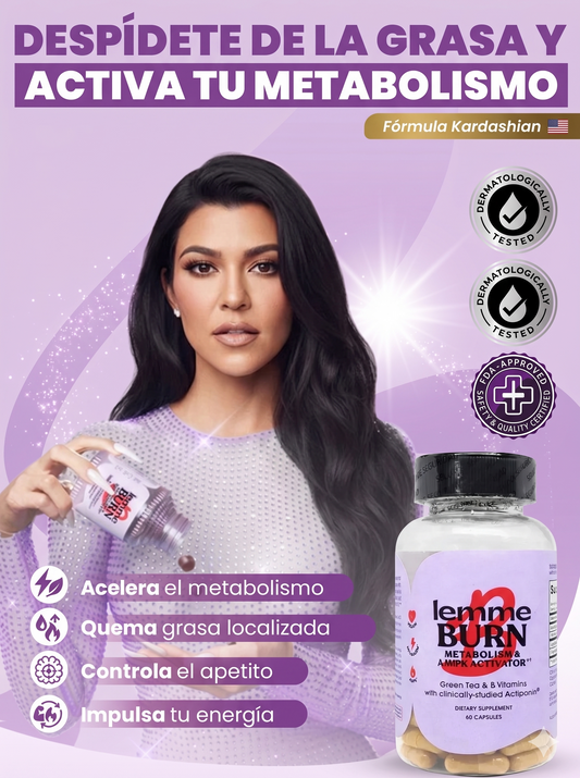 2 Lemme Burn | Controla antojos y activa tu energía 120caps