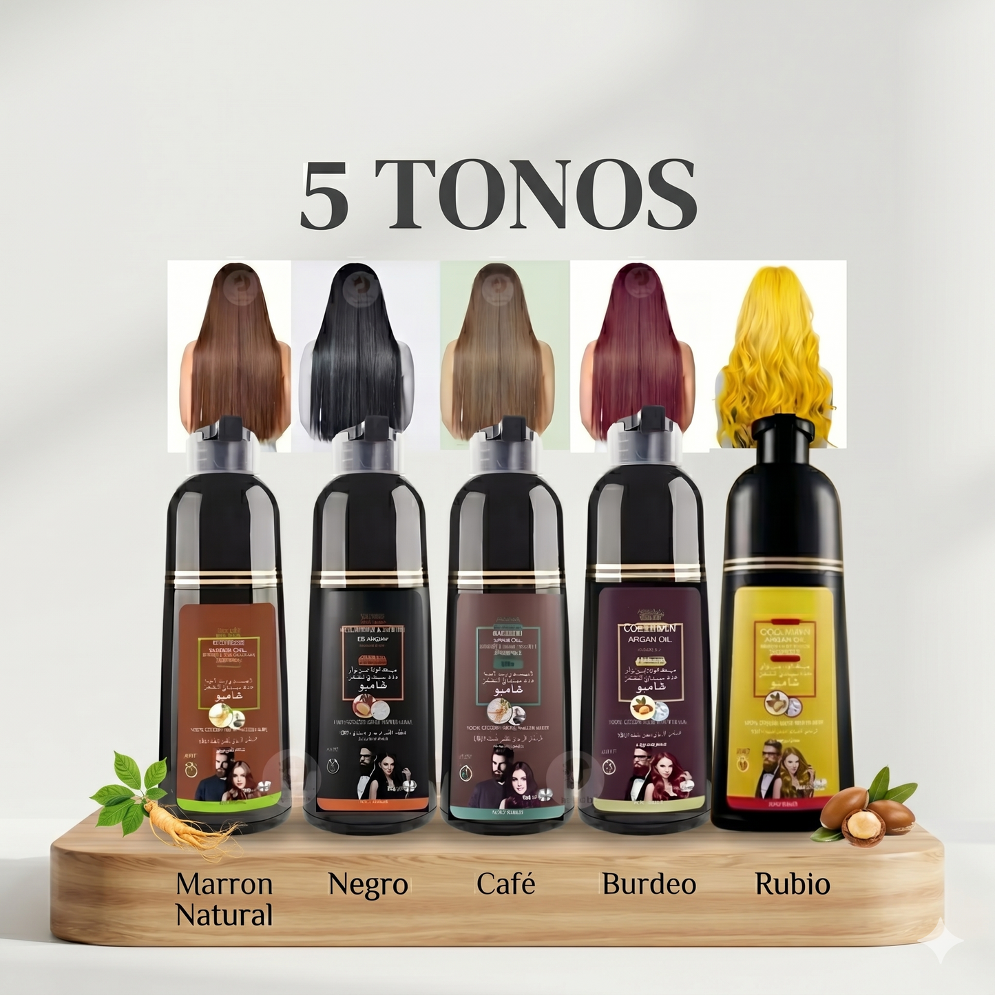 Ofanyia Pro | Cubre tus canas en un solo lavado🚿