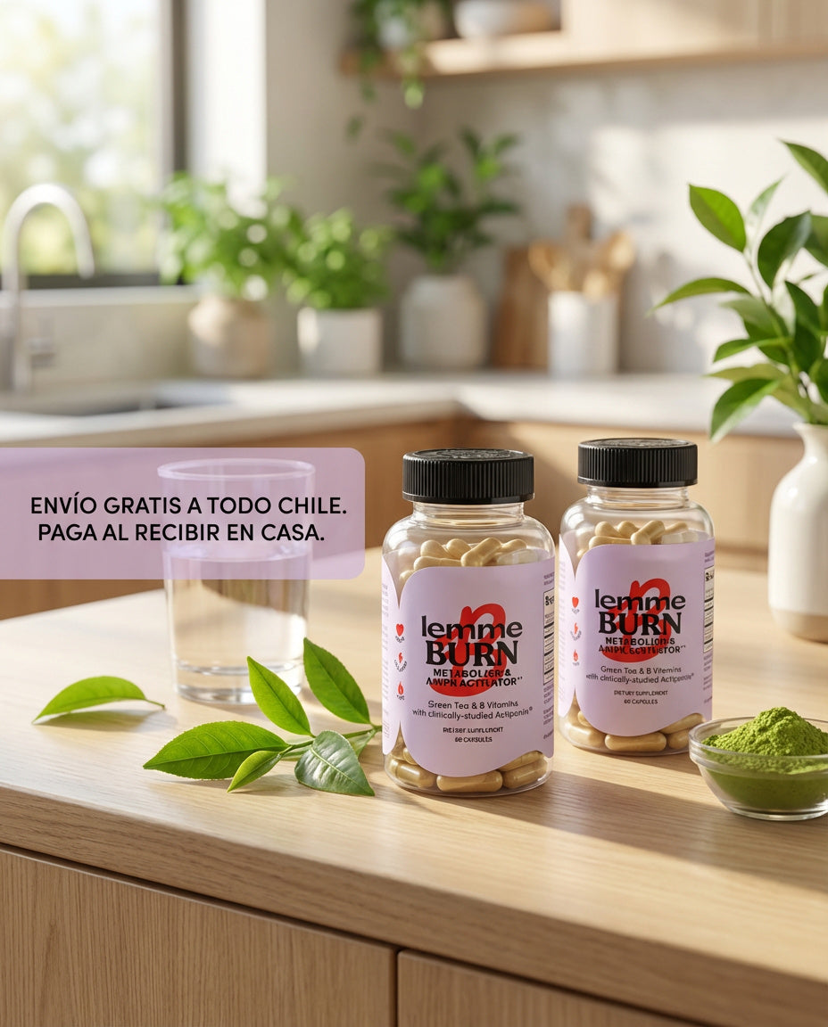 2 Lemme Burn | Controla antojos y activa tu energía 120caps