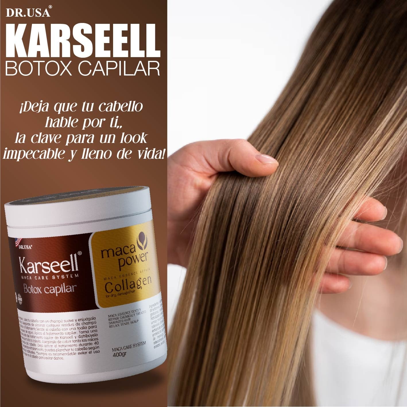 Karseell Gloss - Brillo espejo y suavidad avanzada en casa ✨
