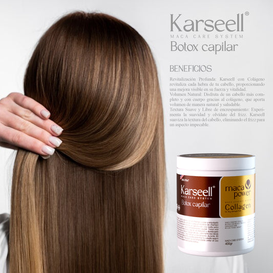 Karseell Gloss - Brillo espejo y suavidad avanzada en casa ✨