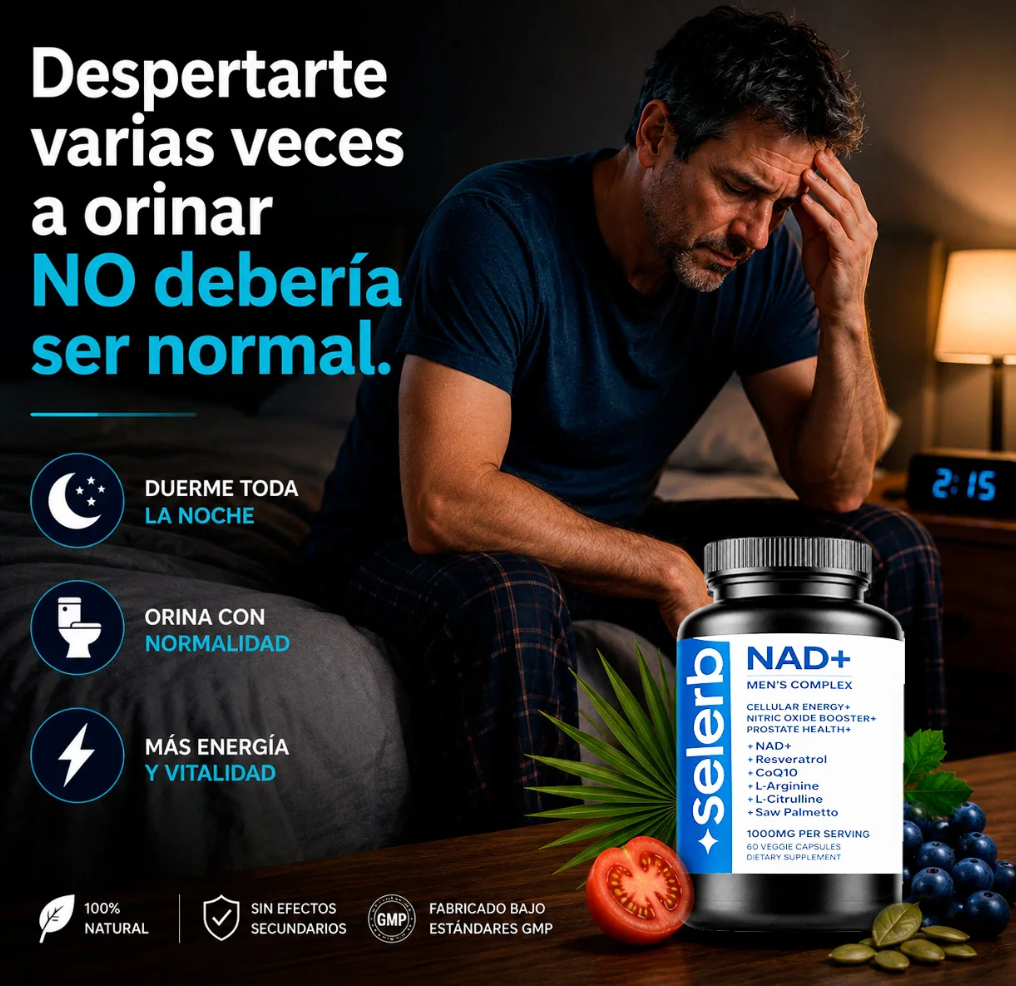 Selerb NAD+ | Optimiza tu energía celular 🔋