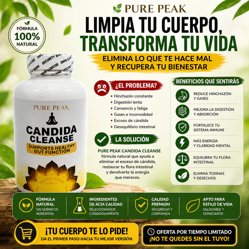 Pure Peak - Equilibrio y Alivio Digestivo 😮‍💨