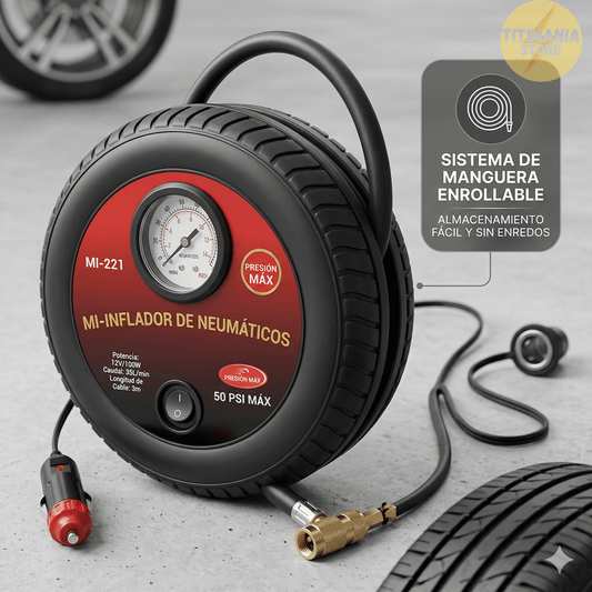 Compresor de Aire Portable