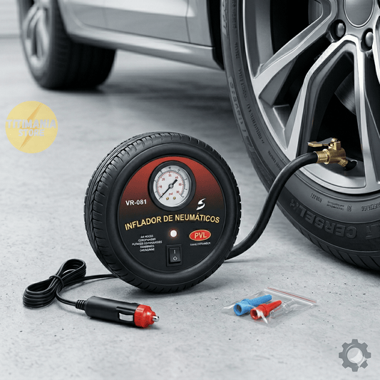 Compresor de Aire Portable