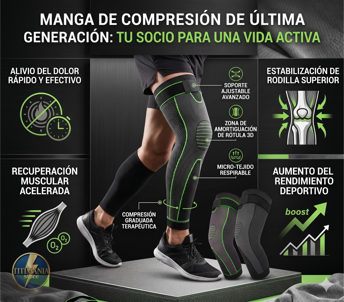PAR | UltraSling - Alivio y soporte para tu rutina diaria 🏃🏼