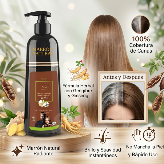Ofanyia Pro | Cubre tus canas en un solo lavado🚿