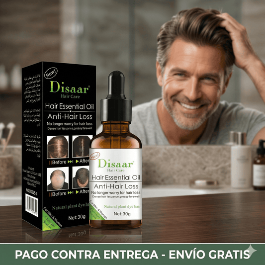 Serum Disaar | Tecnología Natural para Frenar la Caída
