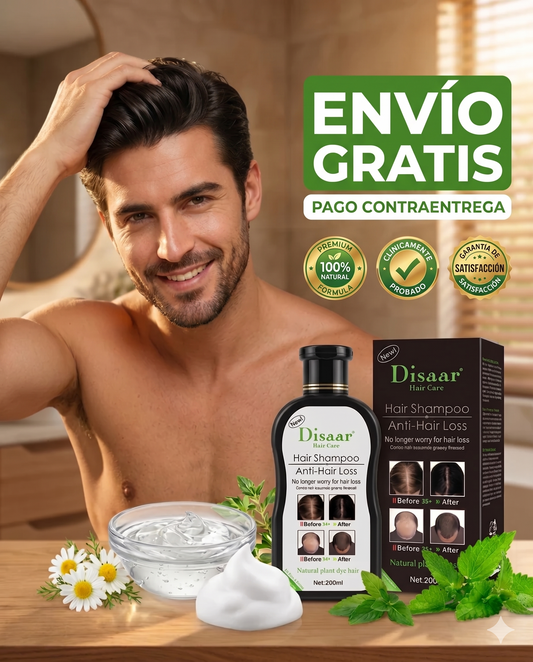 2x1 Champú Anticaída | Hair Care Disaar