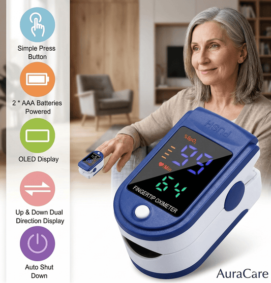 "TU OXÍGENO Y PULSO EN 10 SEGUNDOS"