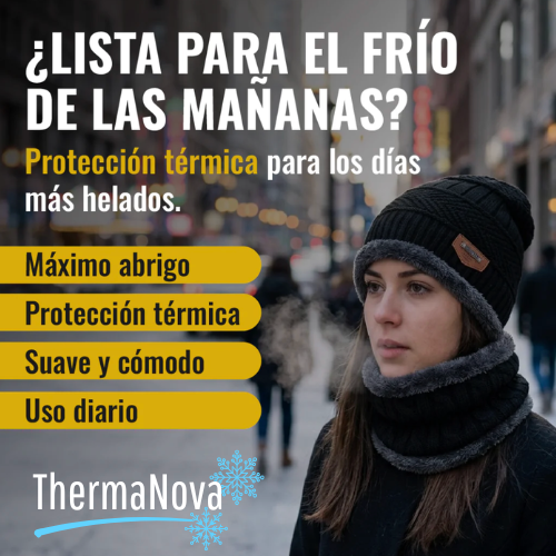 2 SET ThermaNova | El fin de las mañanas congeladas 🥶