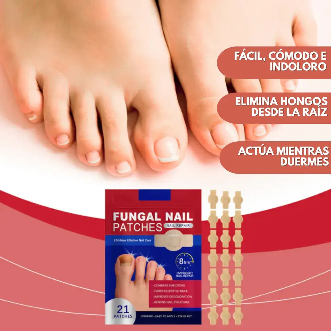 21 Parches Anti-Hongos ¡Adiós a los hongos!