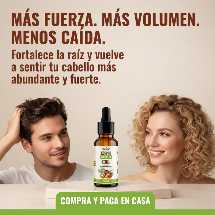Batana Luxury | Estimula el Crecimiento Capilar 30 ml 💪🏼