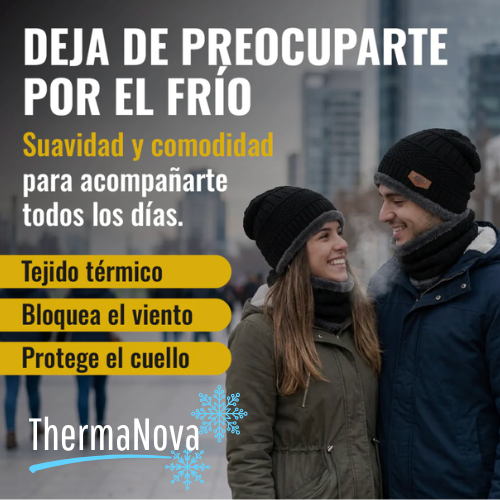 2 SET ThermaNova | El fin de las mañanas congeladas 🥶