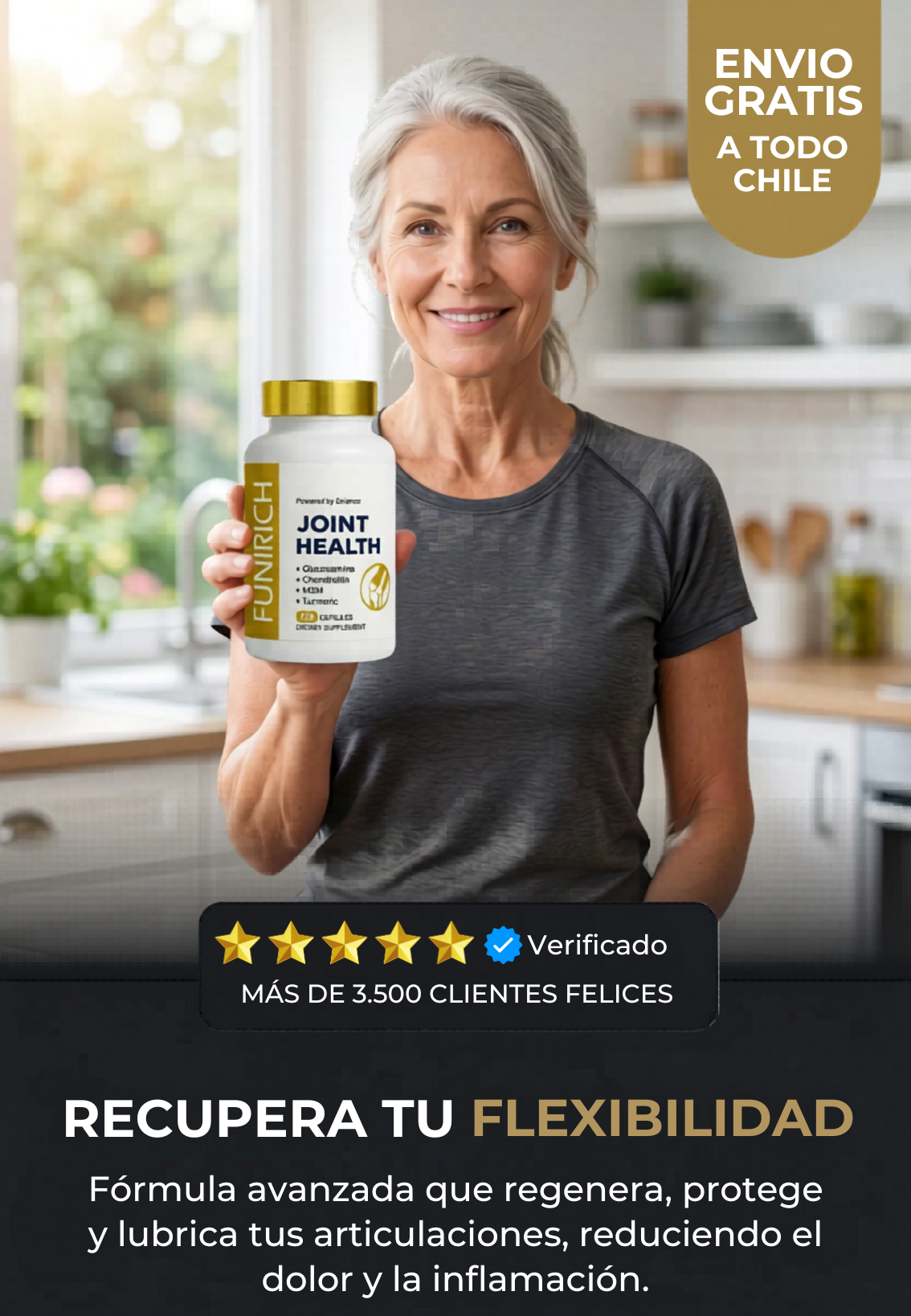 Joint Health | Nutrición avanzada para articulaciones activas 💪🏼