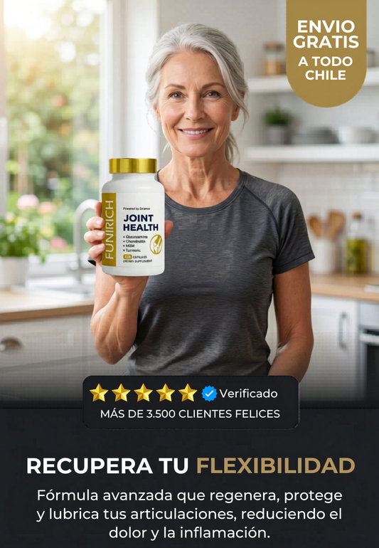 Joint Health | Nutrición avanzada para articulaciones activas 💪🏼