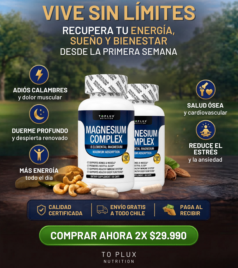 2 Magplex 360 | Recuperación y Bienestar Profundo ⚡️ 120Caps