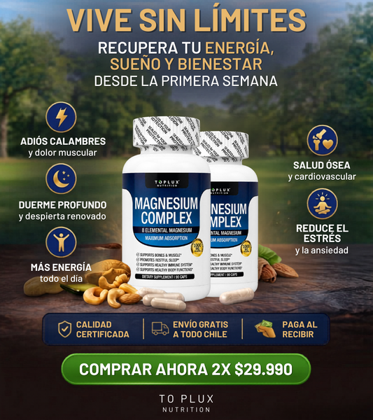 2 Magplex 360 | Recuperación y Bienestar Profundo ⚡️ 180Caps