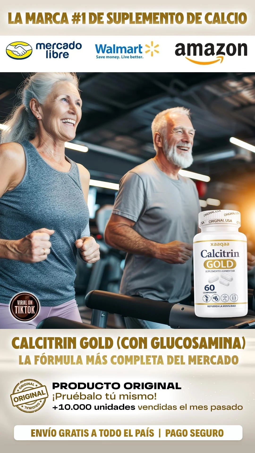Calcitrin Gold® - Movilidad sin dolor articular 💪🏼