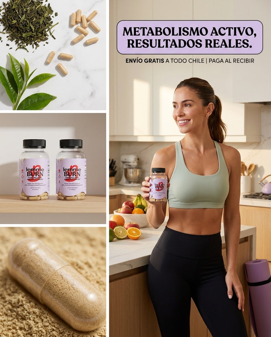 2 Lemme Burn | Controla antojos y activa tu energía 120caps