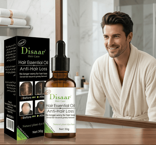 Serum Disaar | Tecnología Natural para Frenar la Caída